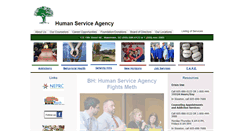 Desktop Screenshot of humanserviceagency.org